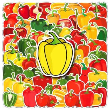 Imagem de Pacote com 50 adesivos coloridos de vinil para laptop e garrafas de água, skate, computador, carros, bagagem, telefone, grafite, pacote para adolescentes, meninas, crianças e adultos (decalques