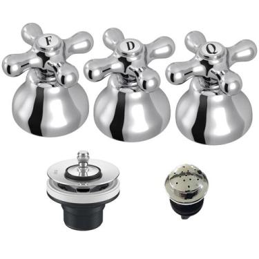 Imagem de Misturador de Bidê Belle Epoque 1895C52 Deca Cromado