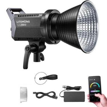 Imagem de Iluminador Led Godox La200bi Litemons 230w Bicolor Luz Contínua