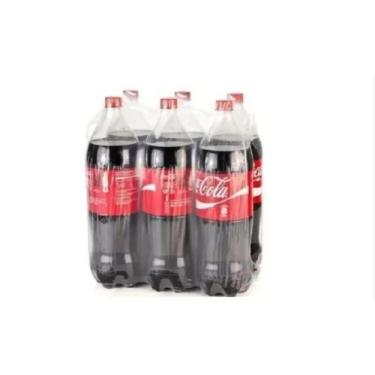 Imagem de Coca Cola Pet 2,250 Lt original 6 unidades pack - Cola-Cola