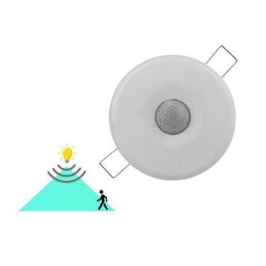 Imagem de Sensor presença iluminação acende e apaga luz teto embutir - HLG