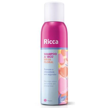 Imagem de Shampoo A Seco Ricca Brisa Floral 150ml