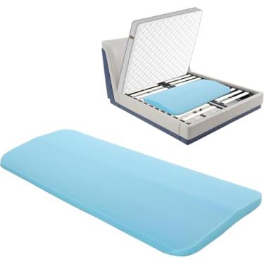 Imagem de HOMBYS Suporte de colchão 40D, almofada de espuma de alta densidade de 152 cm C para conserto de afundamento embaixo da cama, reparo firme de 5 cm de espessura e prolonga a vida útil do colchão, 152