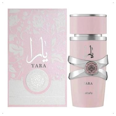 Imagem de Perfume Feminino Árabe Yara Pink by Lattafa  EDP 100ml