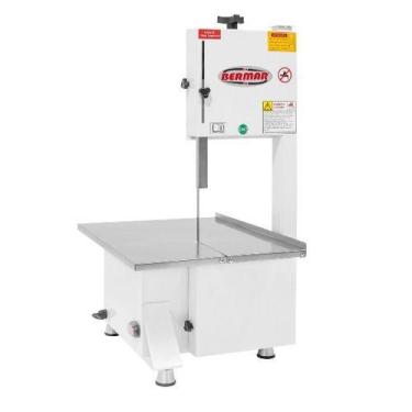 Imagem de Serra Fita Bancada Bermar Bm105 Inox 1,74m Bivolt, 127/220V(Bivolt)