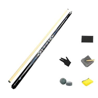 Imagem de Taco de Sinuca Profissional 1/2, 147 cm (58 pol), Cabeça 13 mm, Boa Qualidade da Madeira e Construção/Montagem Perfeita (Tacos de bilhar e acessórios, 13mm)