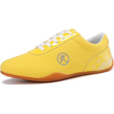 Imagem de Sapatos De Taekwondo Art Peso Leve Boxe Karatê Kung Fu Tai Chi Tênis, Respirável Antiderrapante Taekwondo Esportes Boxe Kung Fu Taichi Sapatos Leves Para Homens E Mulheres, C, 36 EU