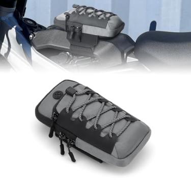 Imagem de smotrcc Bolsa para quadro de bicicleta Dirt Bike para Surron, bolsa de armazenamento frontal compatível com Surron Light Bee S/X X160 X260 Talaria Sting, acessório de motocicleta à prova d'água