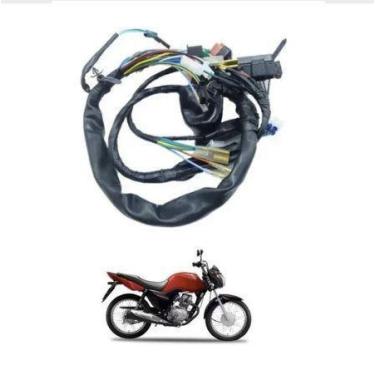 Imagem de Chicote Fiação Principal Honda Fan 125 Es 2009 Ate 2012 - Smart