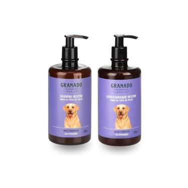 Imagem de Kit: Shampoo e Condicionador Neutro Granado 500ml
