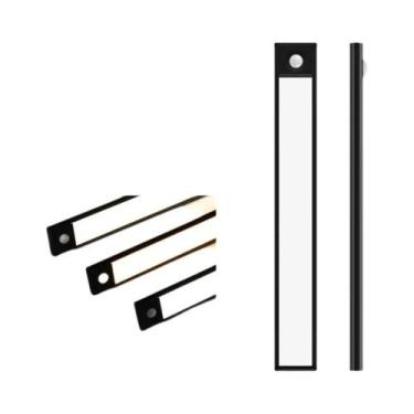 Imagem de Sensor De Movimento LED Luz Noturna USB Sem Fio 20-60CM Para Cozinha Q