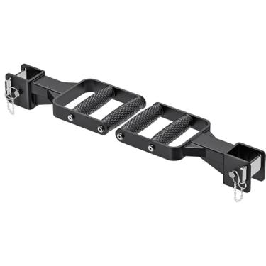 Imagem de Kipika Barras De Mergulho Muti-Grip Para Power Rack De 2" X 2", Alças Largas E Estreitas, Acessórios Para Agachamento, Para Treinamento De Força, Academia Em Casa, Alças De Plástico Confortáveis, Pa