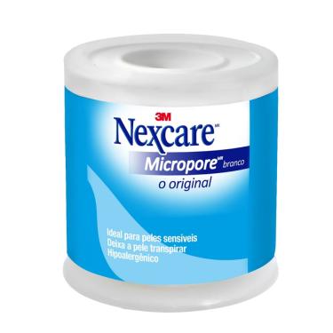 Imagem de Fita Micropore Nexcare Branca - 50mm X 4,5m 1 Unidade