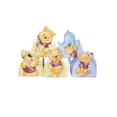 Imagem de 50 Forminhas Para Doces Ursinho Pooh Baby