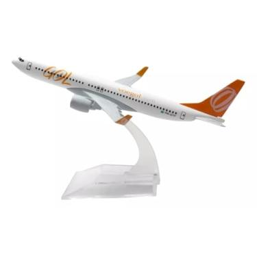 Imagem de Miniatura Avião Comercial Boeing 737 Voe Gol - Escala 1/400