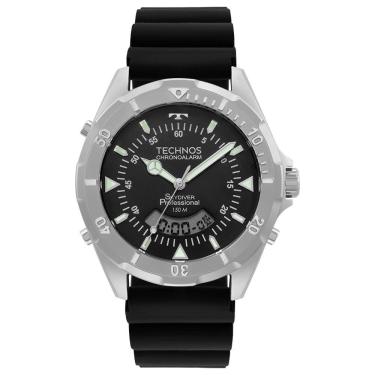 Imagem de Relógio Technos Masculino Skydiver Prata - Wt2050ayn/2p