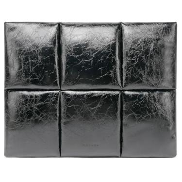 Imagem de KAYOND Capa para laptop de 15 a 16 polegadas para MacBook Air 15 M4/M3/M2 2025-2023 e MacBook Pro de 16 polegadas M4 2024, preta