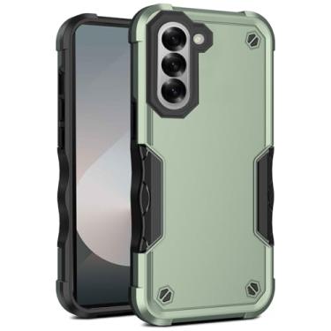 Imagem de Asuwish Capa de telefone para Samsung Galaxy Z Fold 6 5G 2024 com capa de celular híbrida fina robusta à prova de choque rígida protetora resistente acessórios móveis à prova de poeira armadura ZFold6