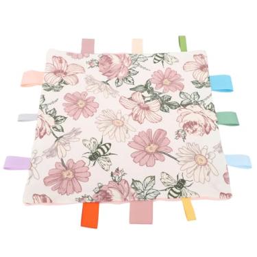 Imagem de Toalha de saliva confortável para bebês, toalha macia para saliva infantil, estampas fofas para uso diário (decoração de abelhas)