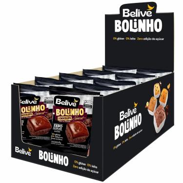 Imagem de Kit 10Und Bolinho Chocolate Belive Special Cobertura
