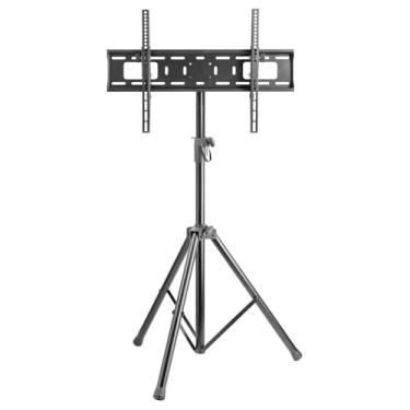 Imagem de Suporte Tripé Pedestal para TV FIXATEK FT-170TRX | Portátil, Ajuste Altura 1.28m-1.88m | P/LED/QLED/OLED 37-70" (Até 35kg) | VESA 100x100 a 600x400mm