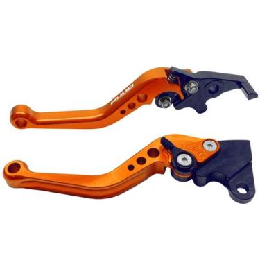 Imagem de Manete Esportivo Cbx250 Twister Cbx200 Strada Cb300r. - Ruud Race Part