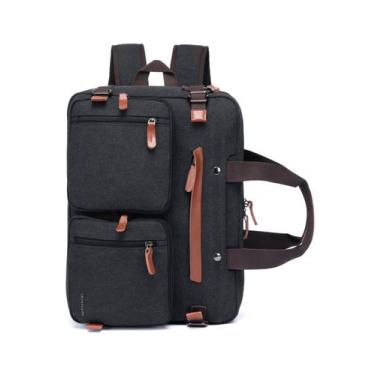 Imagem de Bolsa Executiva Original Mochila Espaçosa Laptop Reforçada - Crossgear