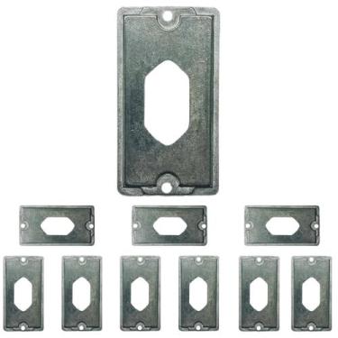 Imagem de 40 Placa Condulete Alumínio 3/4 1 Tomada Padrão Pb Sieg