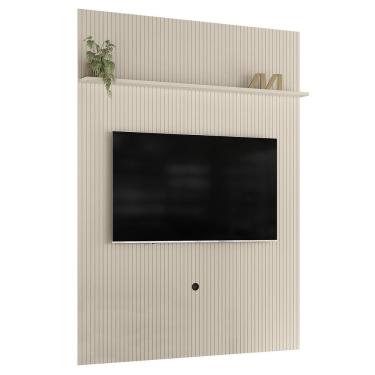 Imagem de Painel Para TV 75 Polegadas 179cm Logus Z10 Off White - Mpozenato