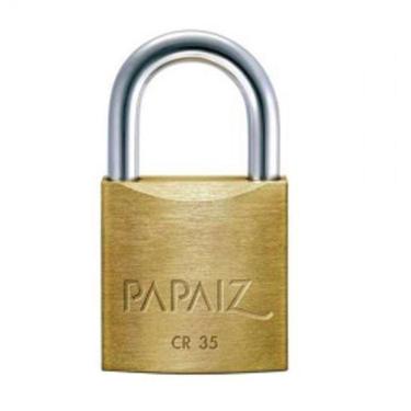 Imagem de Cadeado Cr35 Ka1  Mesmo Segredo  - 35Mm - Papaiz