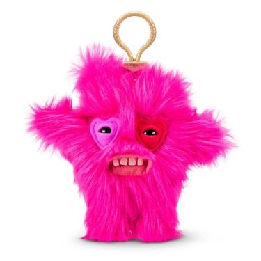 Imagem de Chaveiro de Pelúcia Fuggler Key Rings 13cm - Rosa
