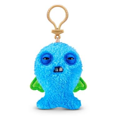 Imagem de Chaveiro de Pelúcia Fuggler Key Rings 13cm - Azul