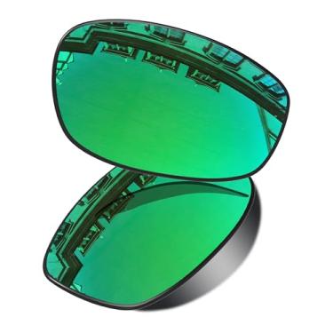 Imagem de Vonxyz Lentes de substituição para óculos de sol Oakley Juliet - Jade MirrorCoat Polarizadas