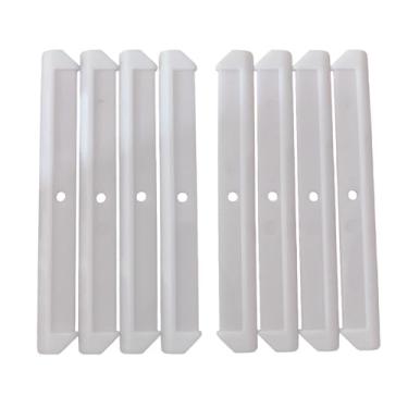 Imagem de (Pacote com 8) Lâmina raspadora 046235 Acessórios para máquina de sorvete - Lâminas raspadoras de substituição para modelos Taylor 875X C706,