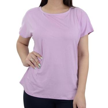 Imagem de Blusa Feminina Lunender Viscose Lilás Kenly - 0003-Feminino