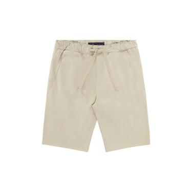 Imagem de Bermuda Sarja Hangar 33 Jogger Bege System Tam. 50-Masculino