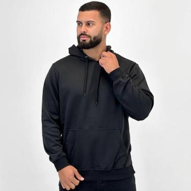 Imagem de Blusa Red Nose Tecido com Capuz Fechada Masculina-Masculino