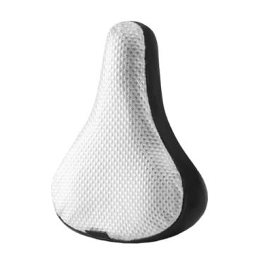 Imagem de KiBcsLic Capa de assento de bicicleta Capa de selim de bicicleta Confortável Proteção solar para áreas externas Protetor de assento