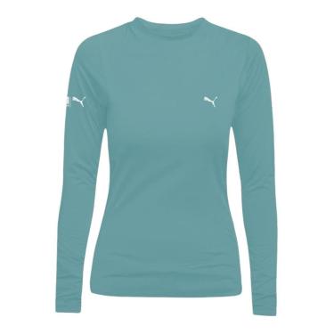 Imagem de Camisa Térmica Puma UV50+ Manga Longa Feminina-Feminino