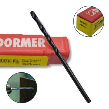 Imagem de Broca Hss 3/32" Aço Rápido DIN338 A100 - DORMER