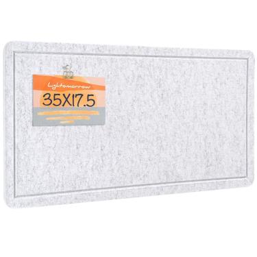 Imagem de Quadro de avisos Lightomorrow Felt 89x44cm com 20 pinos