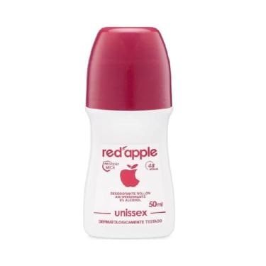 Imagem de Desodorante Roll on Red Apple Unissex Vermelho 50ml