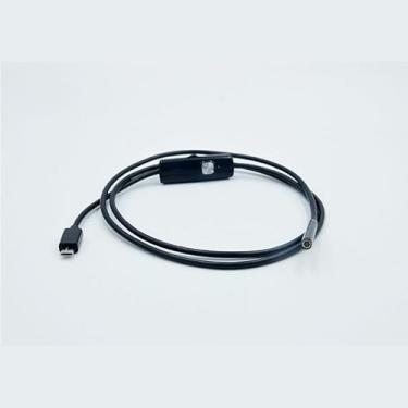 Imagem de Aramox Endoscópio de Telefone Berável Borescópio USB para Inspeção de Fendas Manutenção de Tubos para Homens e Mulheres (1m/3,3ft)