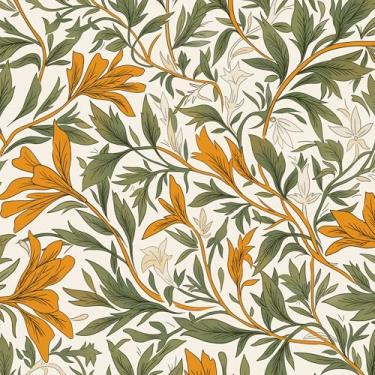 Imagem de Mounting UP Papel de parede para decoração de casa cozinha Maple Grove papel de parede removível vinil autoadesivo prateleira papel de prateleira e forro de gaveta para casa, oficina e escritório 43,9