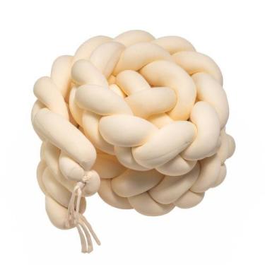 Imagem de Kit Trança Para Berço 2 Peças Pérola - Fom