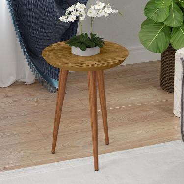 Imagem de Mesa Lateral Luna 440 Cumarú - Patrimar