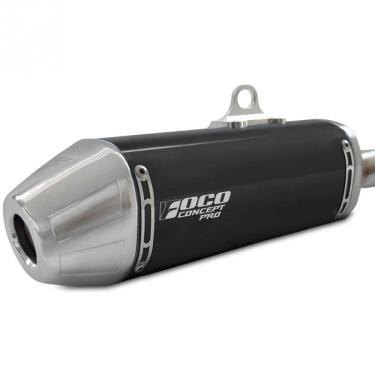 Imagem de Escapamento Curva + Ponteira KXF 250 2025 Foco Concept Pro