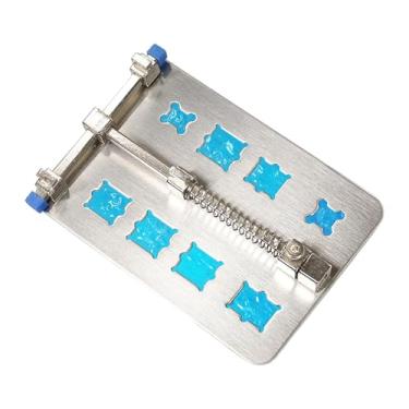 Imagem de Amagogo Suporte para PCB, suporte para PCB de telefone, ferramentas de fixação de gabarito fáceis de usar, braçadeira de fixo para reparo de telefone, solda