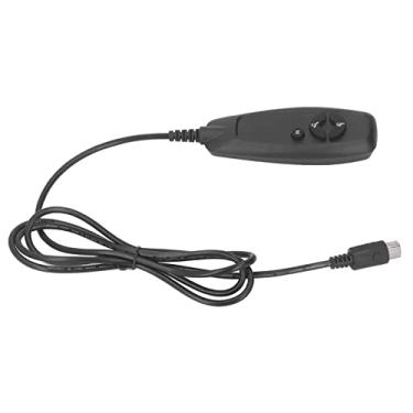Imagem de Controlador de atuador elétrico 3 botão de 5 pinos controlador de mão para levantar de cadeira de cadeira durável alojamento abd