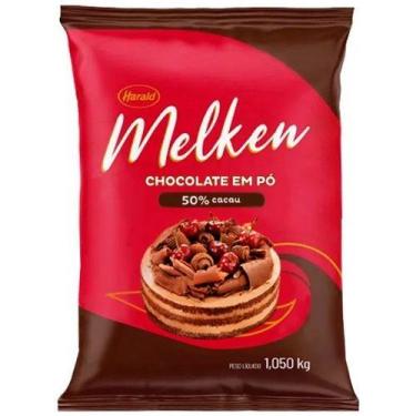Imagem de CHOCOLATE EM PÓ HARALD MELKEN 1,05kg 50 CACAU